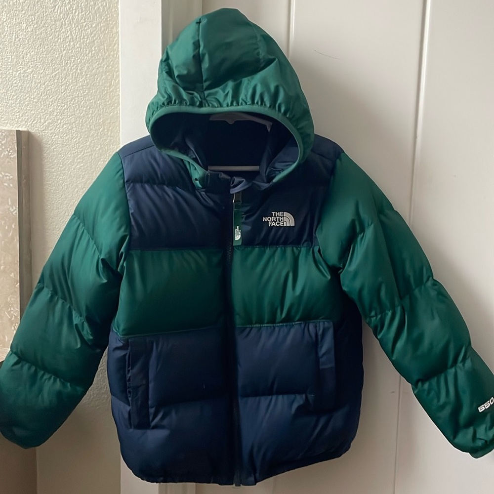 Th North Face Reversible Puffer Jacket